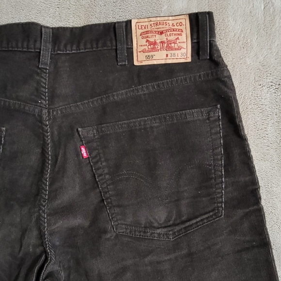 Levi's Pants Levis Corduroy Relax Straight Fit Pants Poshmark